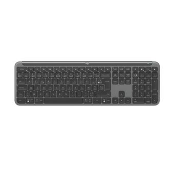 Teclado Wireless Logitech Signature Slim K950 | Idioma: Francês | Grafite - 1