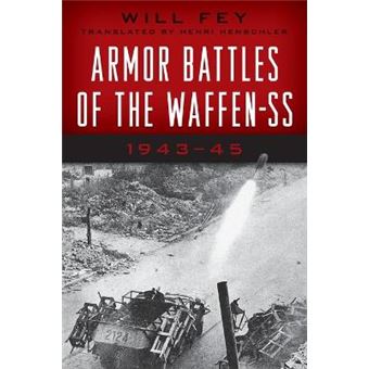 Armor Battles Of The Waffen Ss 194345 - 1