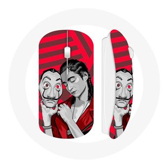 Rato Wireless Maniacase Nairobi La Casa de Papel - 1