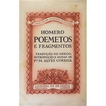 Poemetos e fragmentos. - 1