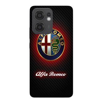 Capa Maniacase para Oppo Reno 13F | logotipo Alfa Romeo - 1