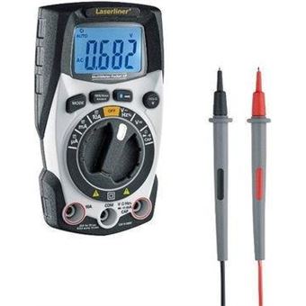 Medidor de eletricidade Laserliner Multimeter Pocket XP | Cinzento - 1