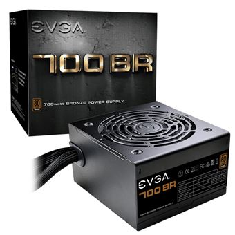 Fonte de Alimentação EVGA 700 BR | Preto - 1