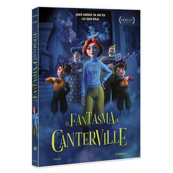The Canterville Ghost (2023) / El Fantasma de Canterville (DVD) - 1