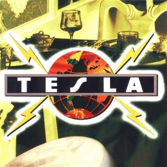 TESLA - Psychotic Supper (CD) - 1