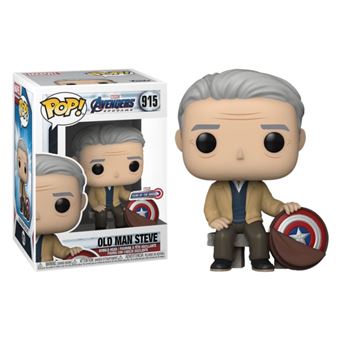 Funko POP! Marvel (915): Avengers: Endgame  - Old Man Steve - 1