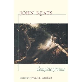 John Keats - Complete Poems - Paperback - 1982 - 1