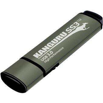 Unidade de Memória Usb iStorage Kanguru KF3WP16G | Verde - 1