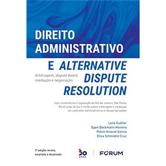 Direito Administrativo E Alternative Dispute Resolution - 1