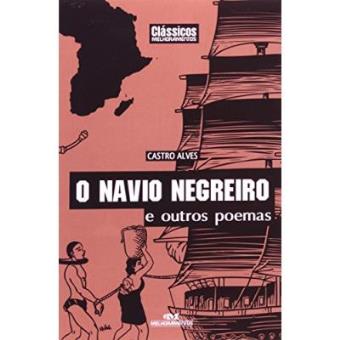 O Navio Negreiro Castro Alves - Cartonado - Castro Alves - Compra ...