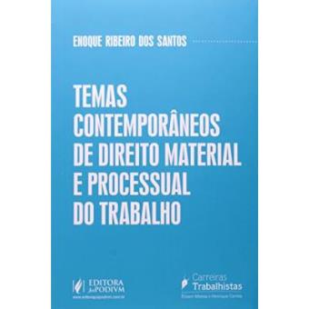 Temas Contemporâneos De Direito Material E Processual Do Trabalho - 1