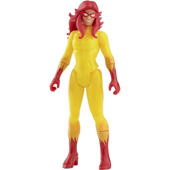 Figura Hasbro Firestar Marvel Legends Retro | 9,5 cm - 1