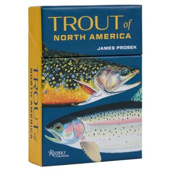 Trout North America Card Deck - 1