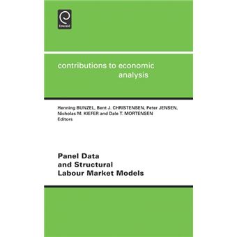 Panel Data and Structural Labour Market Models - Hardback - 2000 - 1