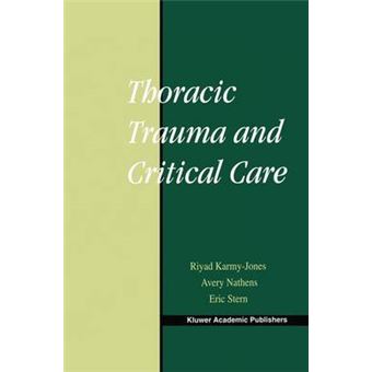 Thoracic Trauma and Critical Care - 1