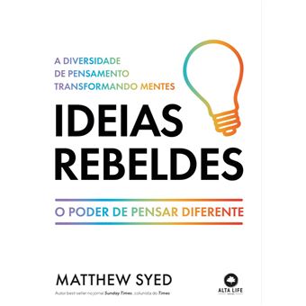 Ideias Rebeldes - A Diversidade De Pensamento Transformando Mentes - 1