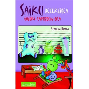 Saiku detektibea gozoki-lapurren bila - 1