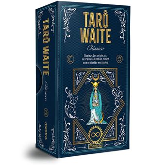 Tarô Waite Clássico - Deck Com 78 Cartas - 1