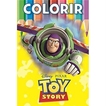 Toy Story - Coleção Disney Colorir - 1
