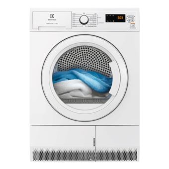 Máquina de Secar Electrolux EDHF4812AC | Carregamento Frontal | 8 Kg | Bomba de Calor | E | Branco - 1