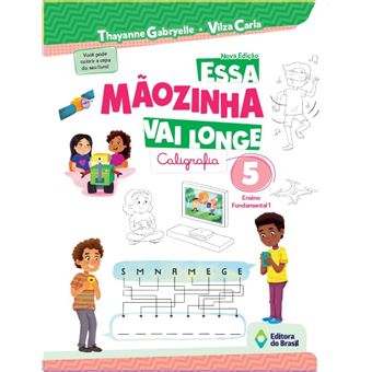 Essa Mãozinha Vai Longe - Caligrafia 5 Ano - 2021 - 1