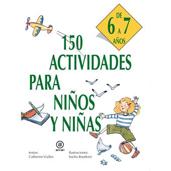 150 Actividades Para Niños (6-7 Años) - 1