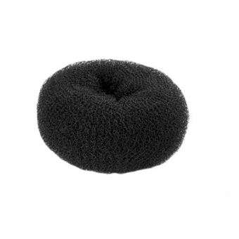 Rolo Eurostil Argola Penteados Preto | 4.5 cm Nylon 04436/50 - 1