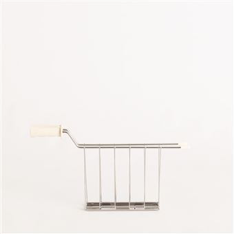 Conjunto de 2 Racks Create para Fazer Sanduíche no Toast Retro - Offwhite - 1