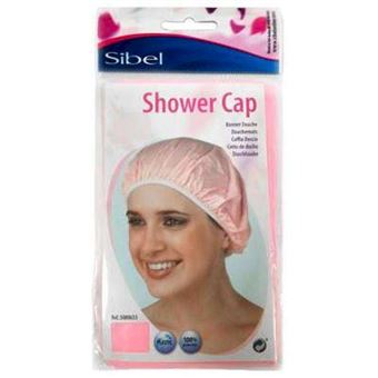 Touca de Duche Sibel Rosa 5080633-06 - 1
