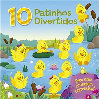 10 Patinhos Divertidos: Faça Uma Contagem Regressiva! - 1