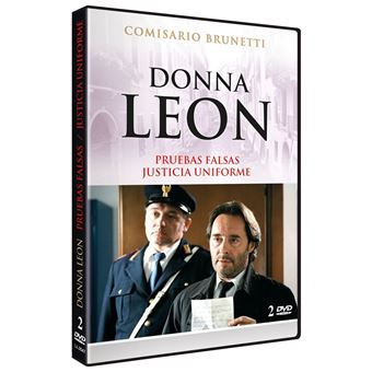 Donna Leon: Beweise, Dass Es Bose Ist / Verschwiegene Kanale / Pruebas Falsas / Justicia Uniforme (2DVD) - 1
