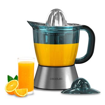 Espremedor de Citrinos Elétricos Cecotec Zitra | Aço inoxidável - 1