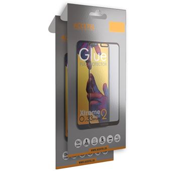 Pack de Películas Accetel para Oppo A93 de Vidro Temperado FULL Moldura em Preto - 2 Unidades - 1