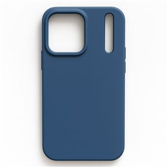 Capa skyhe para Apple iPhone 17 PRO Silicone Líquido | Azul Escuro - 1