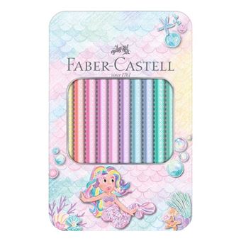 Lápis de Pastel Faber-Castell Jumbo Sparkle - 1