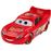Carro Faísca McQueen Cars 3 Mattel Disney DXV32 Vermelho_0