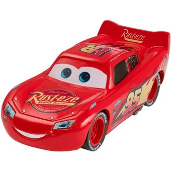 Carro Faísca McQueen Cars 3 Mattel Disney DXV32 Vermelho