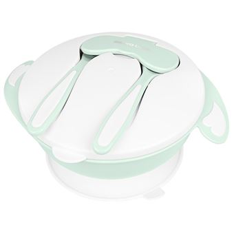 Tigela 4 em 1 Kikka Boo Menta - 1