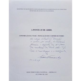 A ponte 25 de abril. - 1