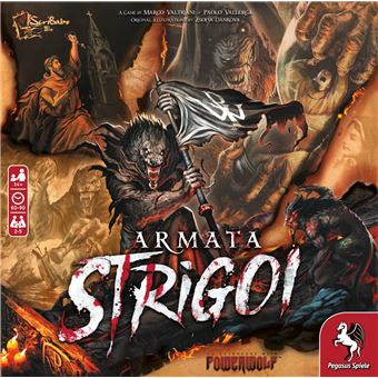 Armata Strigoi - An Adventure With Powerwolf - 1