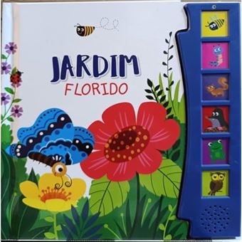Livro De Sons - Jardim Florido - 1