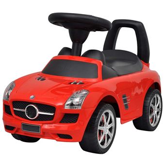 Carro para crianças a pedais vidaXL | Vermelho - 1