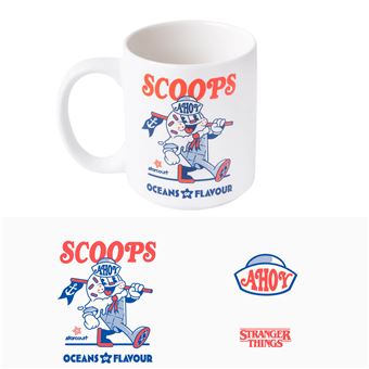 Caneca Erik Editores Scoops Ahoy-Stranger Things - 1