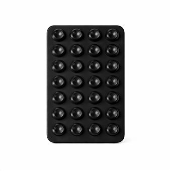 Suporte de Silicone com Ventosas Dupla Face para Telemóvel Skyhe GJXPT | Preto - 1