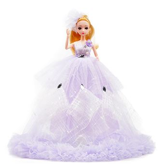 Boneca Lionvolant Mhj254 Caixa de Presente Roxa - 1