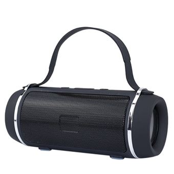 Coluna Wireless Portátil Samphone Eletrônico J016 Mini2+ com Pega - Preto - 1