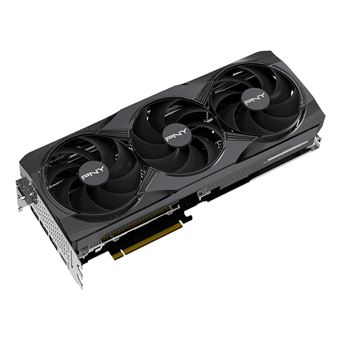 Placa de Vídeo PNY GeForce RTX 5080 Overclocked Triple Fan GPU | Preto - 1