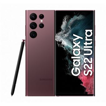 Smartphone Samsung Galaxy SM-S908B | 12 GB | 512 GB | Dual SIM | Bordô - 1