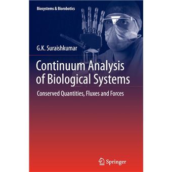 Continuum Analysis Of Biological Systems - 1