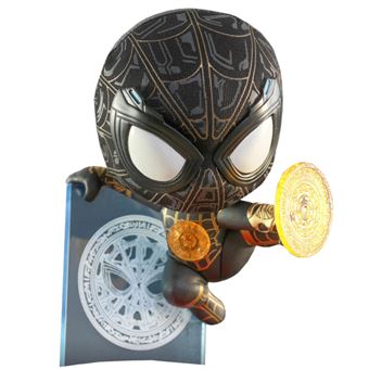 Figura Hot Toys COSB917 - Marvel Comics - Spider Man : No Way Home - Spider Man Black and Gold Suit & Magic Shooter Version - 1